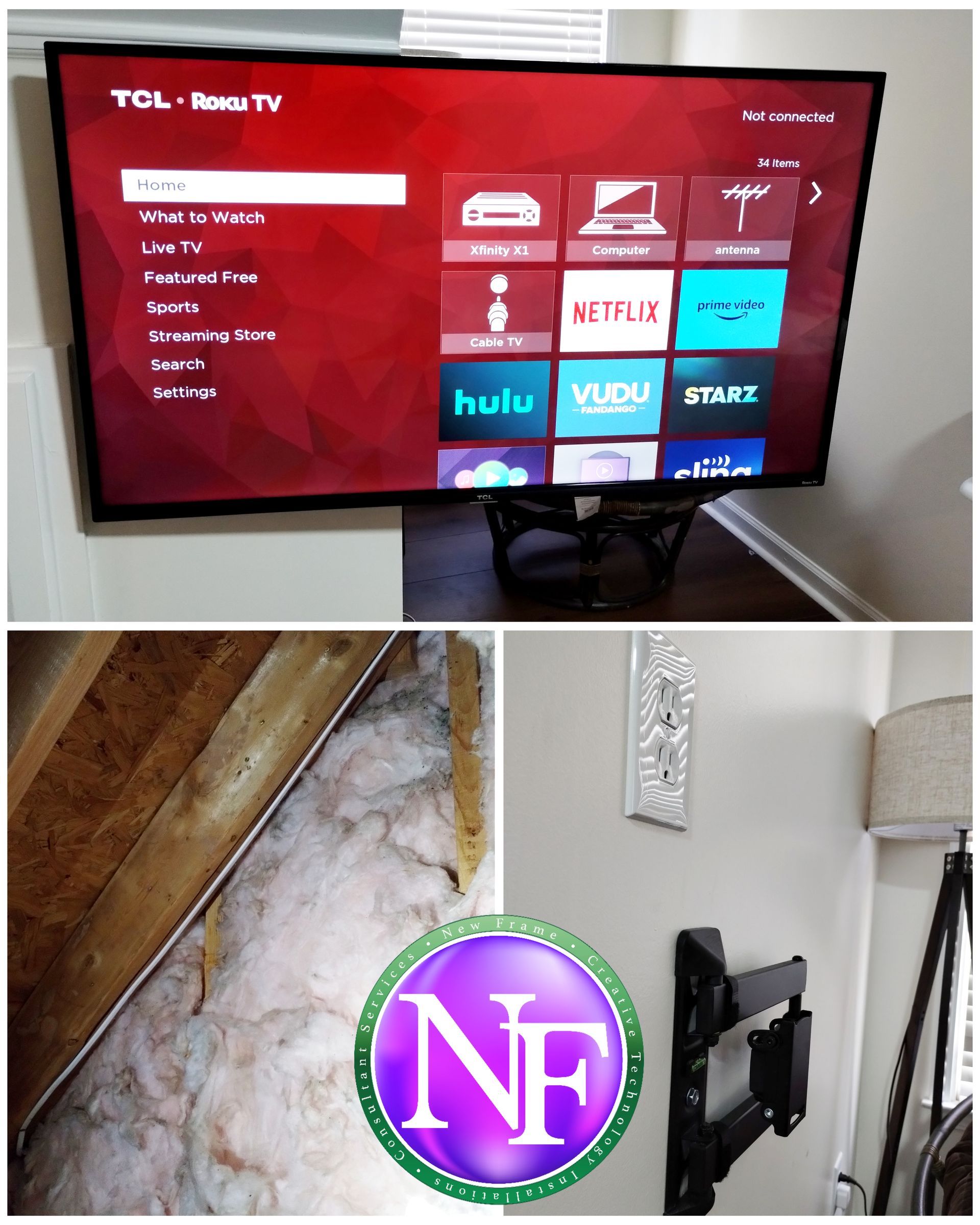 Television - Decatur, GA - New Frame LLC