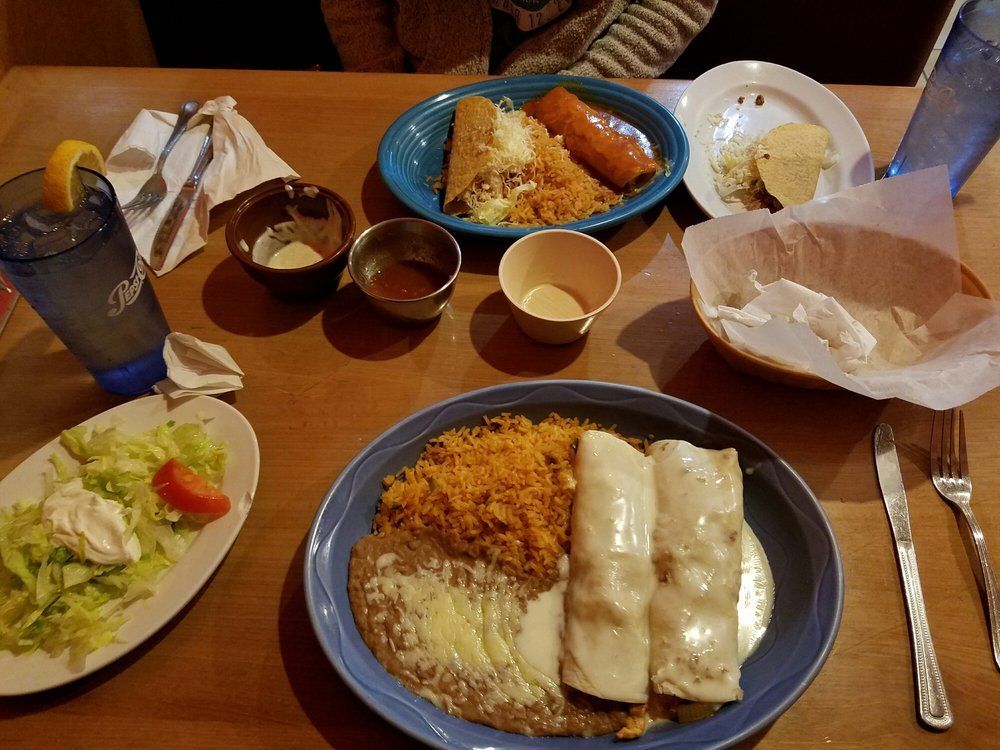 Fajita Salads — Mexican Dining Food Set in Colonial Heights, VA