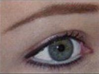 Woman permanent eyebrow makeup after — Oklahoma City, OK — Permanent Makeup by Kim Warren
