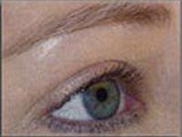 Woman permanent eyebrow makeup before — Oklahoma City, OK — Permanent Makeup by Kim Warren
