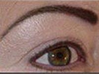 Permanent eyebrow makeup after — Oklahoma City, OK — Permanent Makeup by Kim Warren