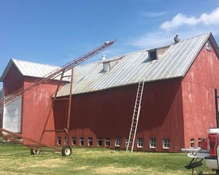 Barn Painting London
