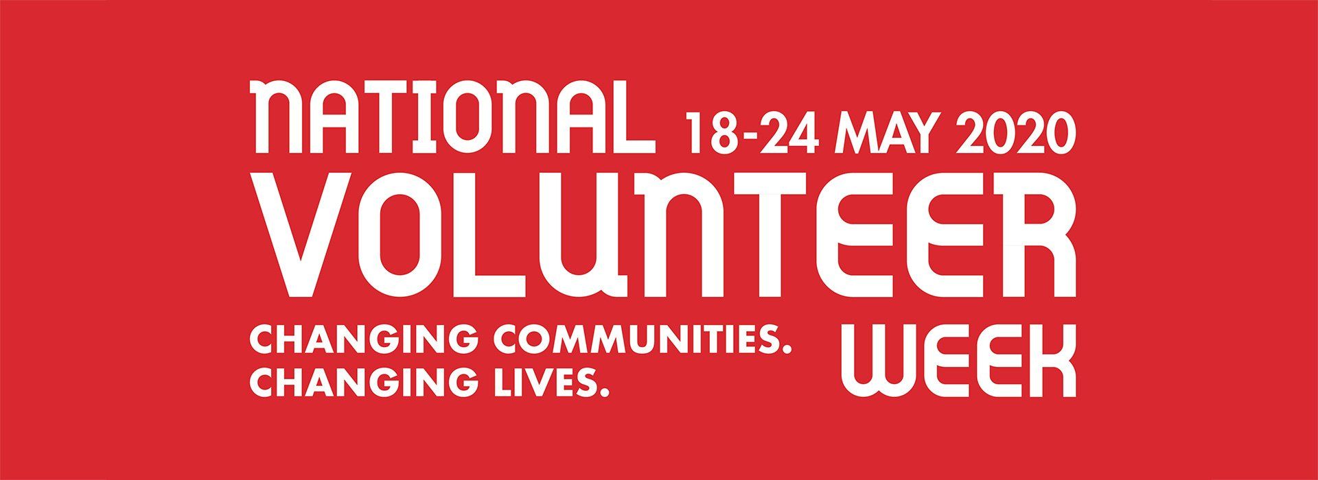 national volunteering week