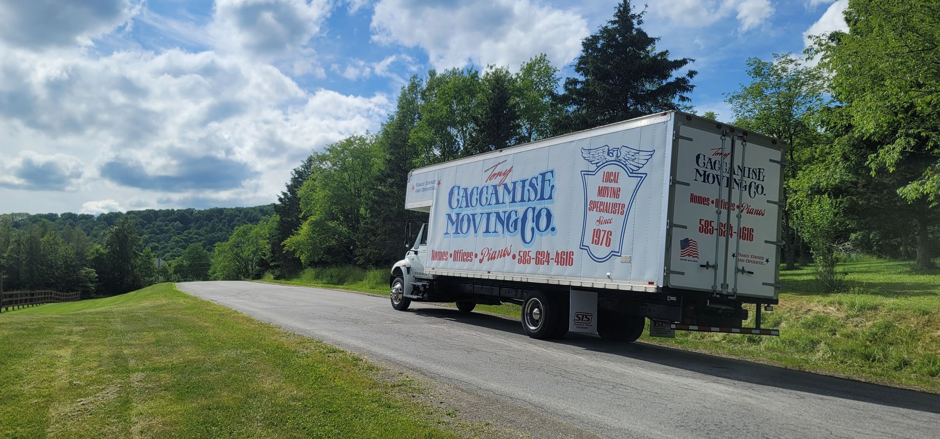 Moving Service - Tony Caccamise Moving
