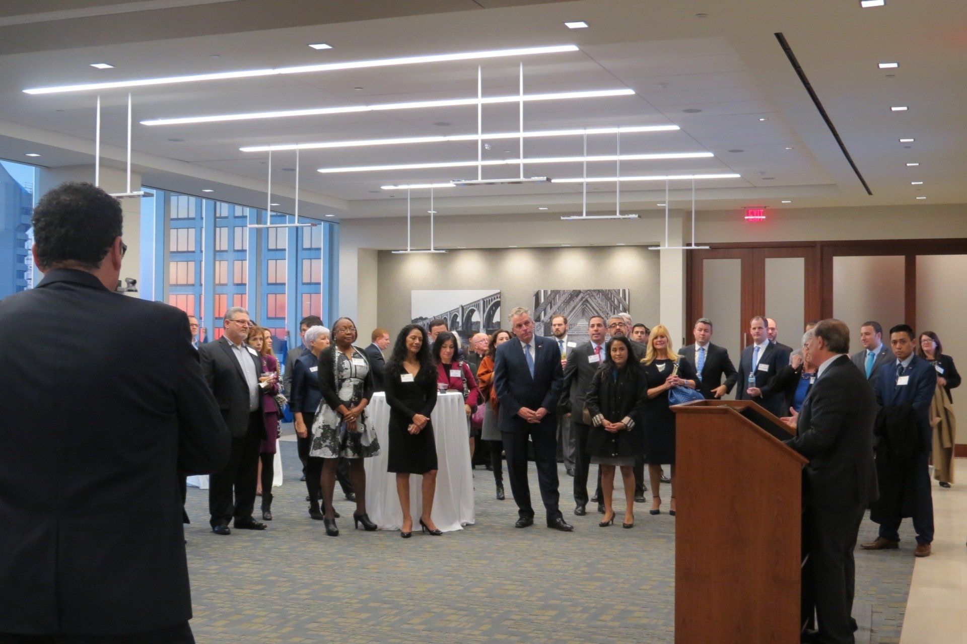 Legislative Reception