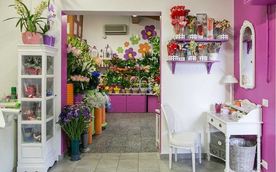 negozio di fiori