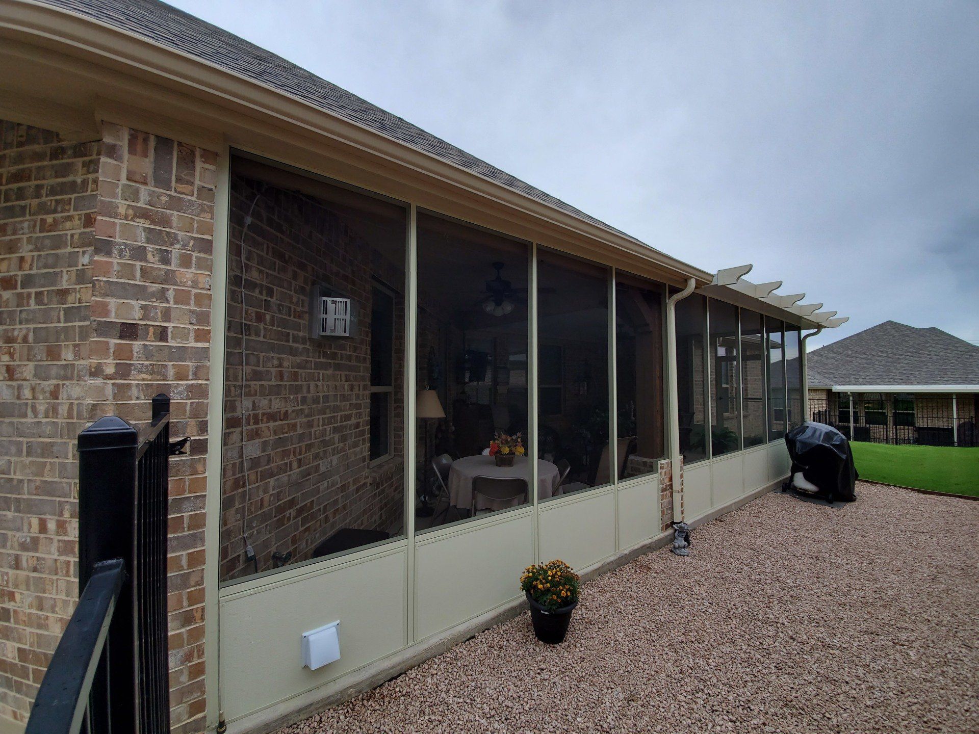 Patio Shade Covers Dallas Fort Worth Metroplex TX Pergolas, Screen