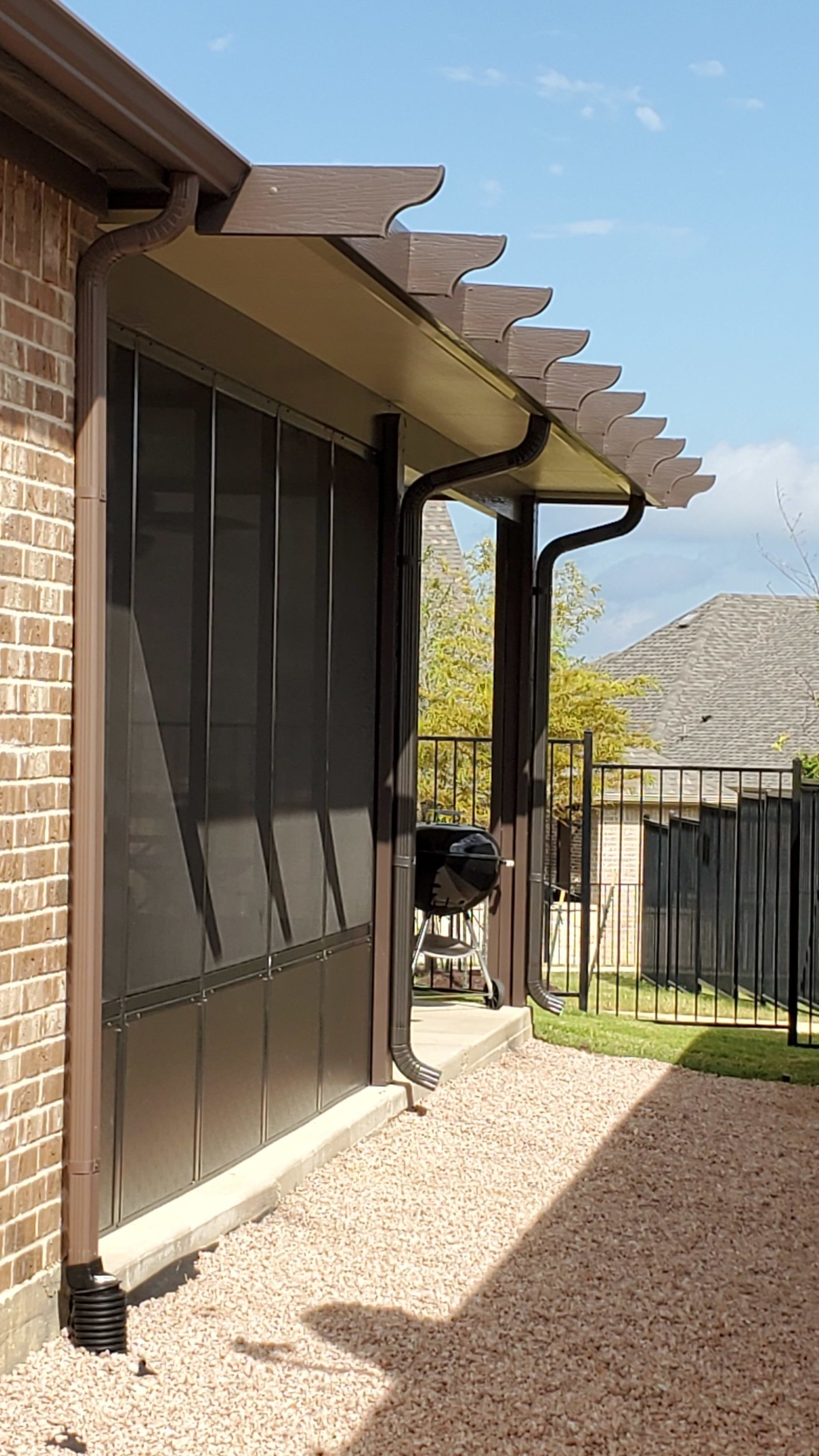 Patio Shade Covers Dallas Fort Worth Metroplex TX Pergolas, Screen