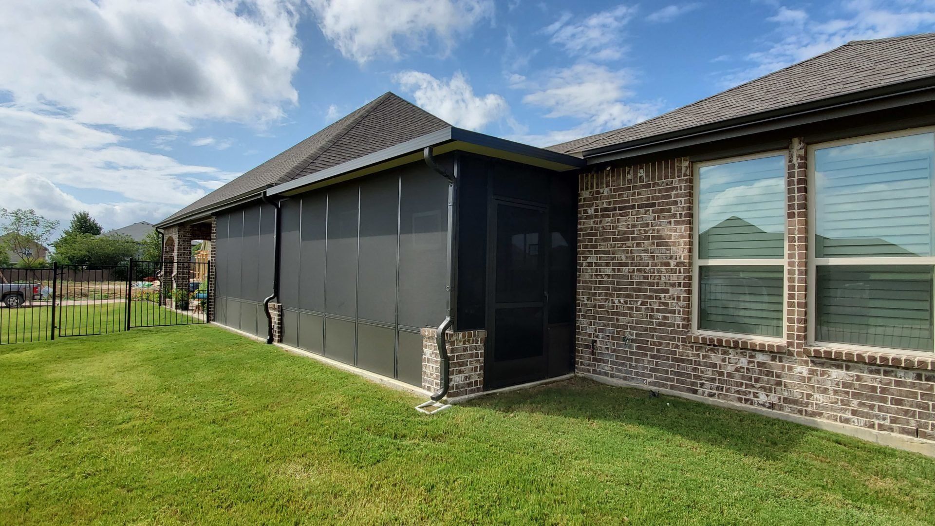 Patio Shade Covers Dallas Fort Worth Metroplex TX Pergolas, Screen