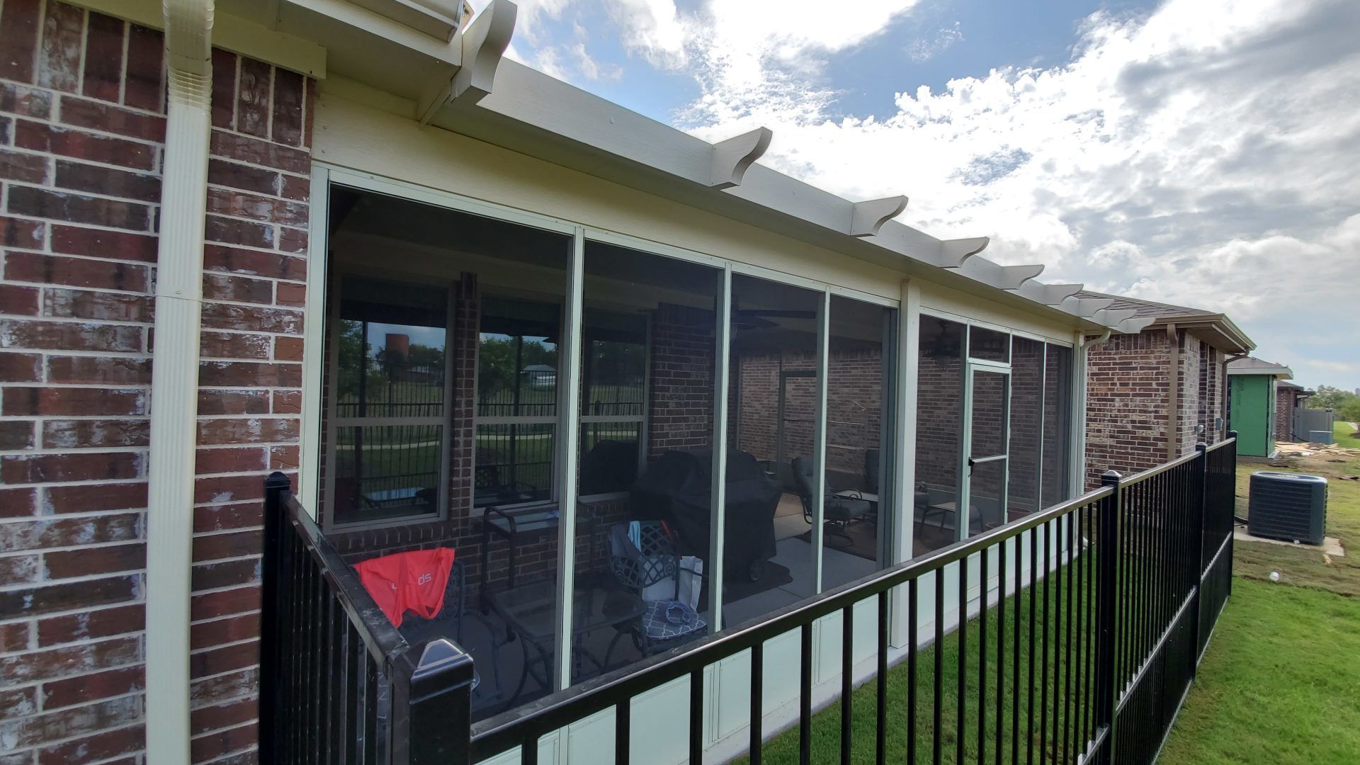 Patio Shade Covers Dallas Fort Worth Metroplex TX Pergolas, Screen