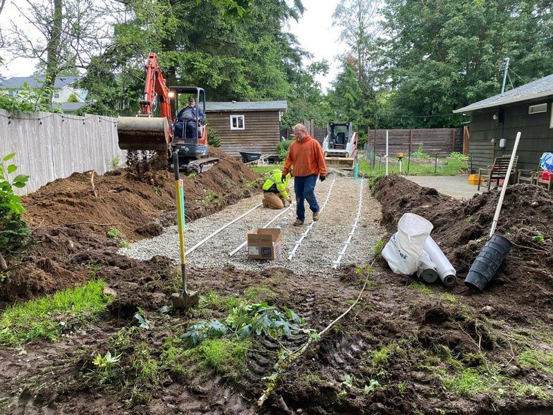 Clearance Inspections — Poulsbo, WA — All In Septic and Excavation