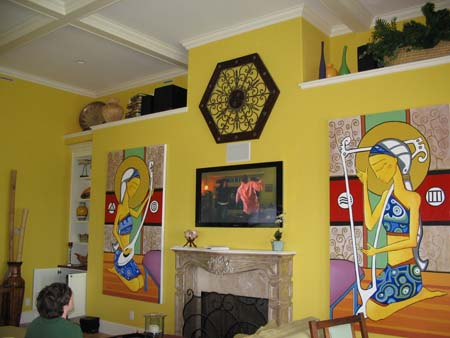 Living Room Yellow — alarm systems in Beaufort SC