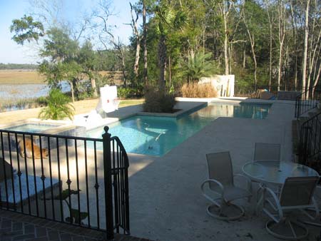Pool — alarm systems in Beaufort SC