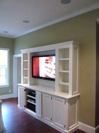 Living Room Green — alarm systems in Beaufort SC