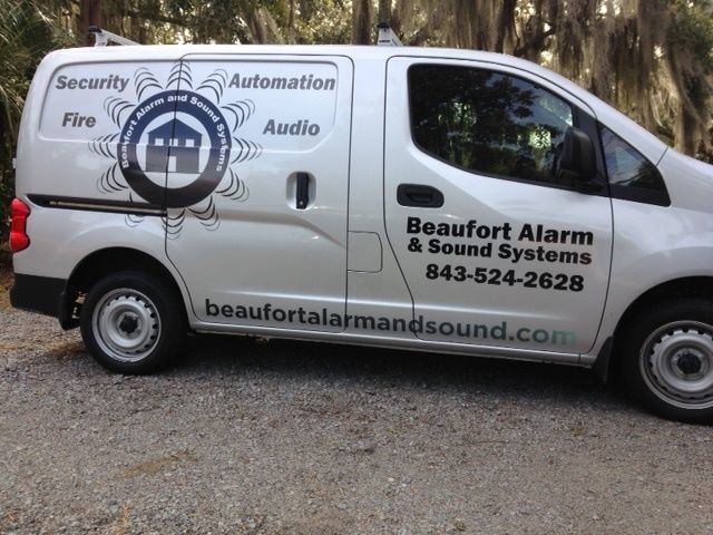 Van — alarm systems in Beaufort SC