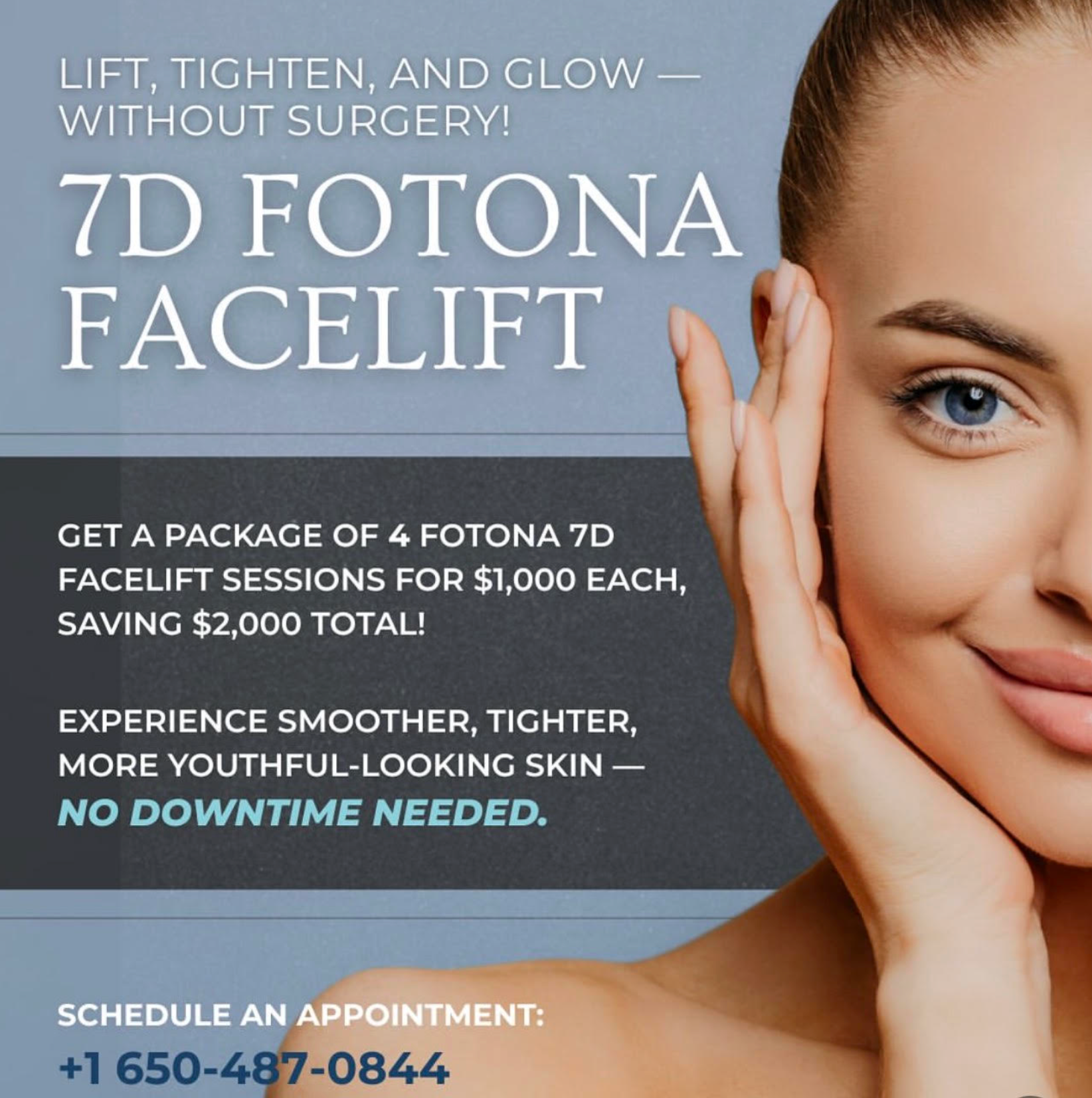 7D Fotono Laser Special Offer