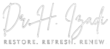 Dr. Homeira Izadi Restore Refresh Renew Logo