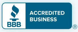 BBB-accredited business.