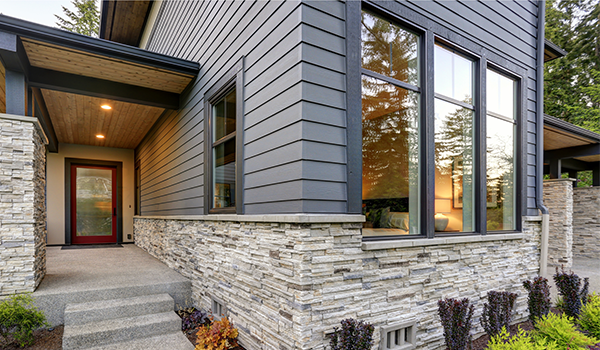 Modern House — Sacramento, CA — 877 New Look Siding