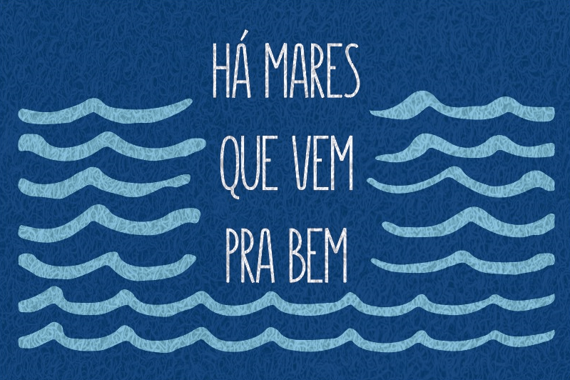 Gostaria de fazer um orçamento do capacho Há Mares Que Vem Pra Bem.