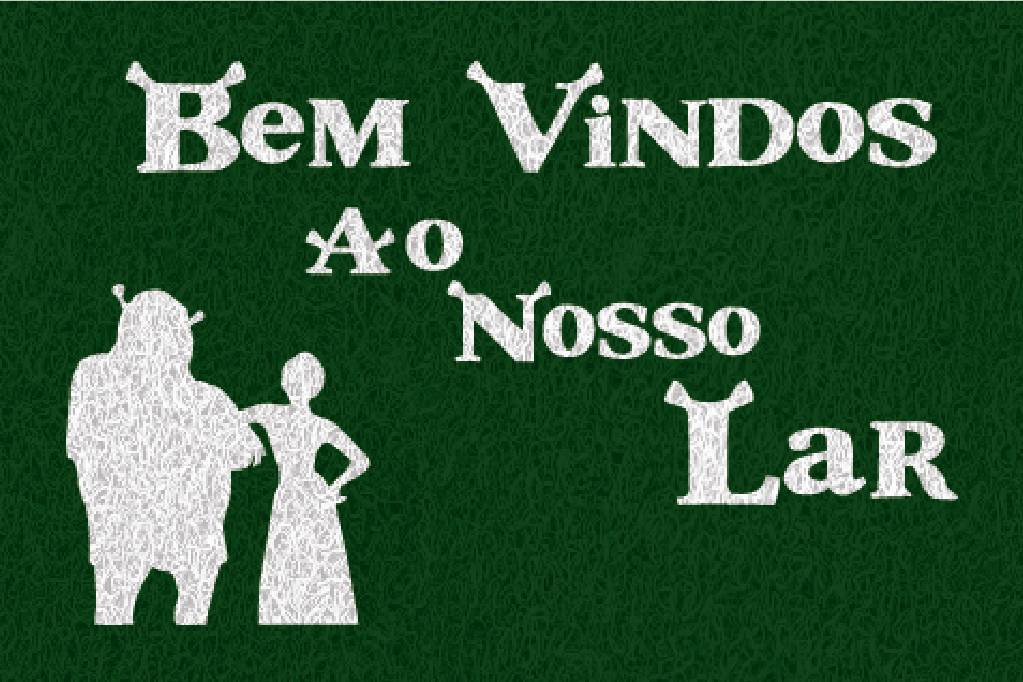Gostaria de fazer um orçamento do capacho Bem Vindos Ao Nosso Lar.