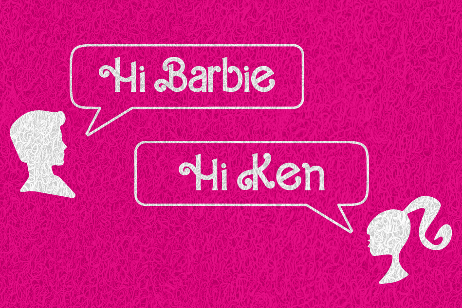 Gostaria de fazer um orçamento do capacho Hi Barbie, Hi Ken.