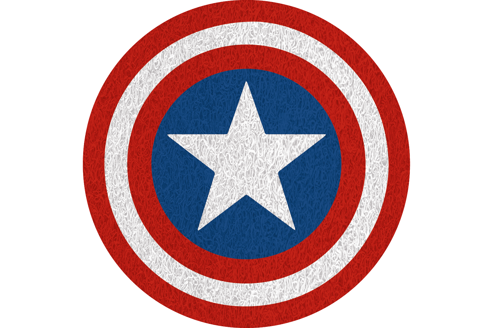 Gostaria de fazer um orçamento do capacho Capitão América (Redondo).