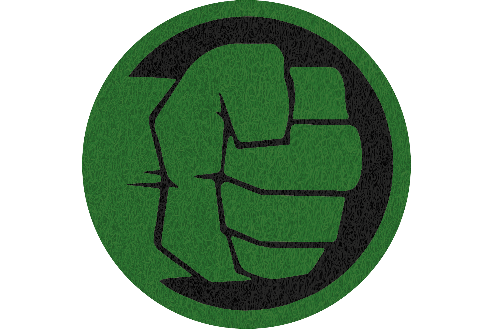 Gostaria de fazer um orçamento do capacho Hulk (Redondo).