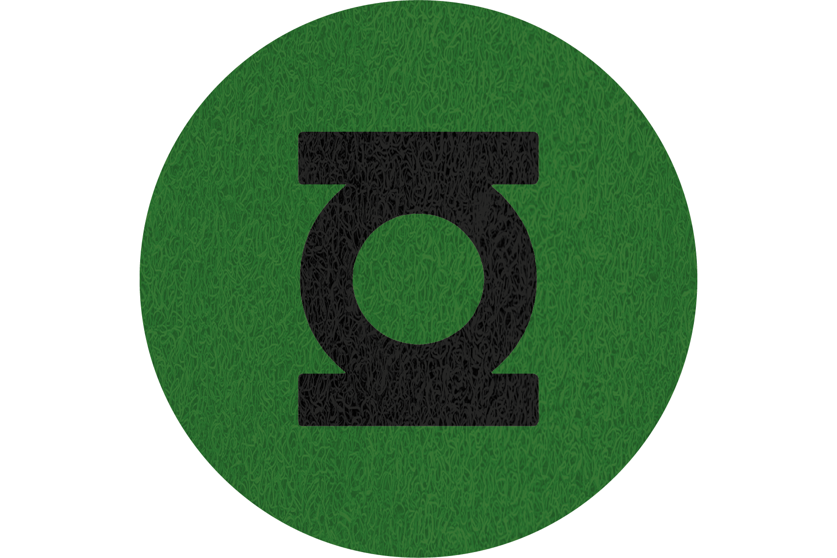 Gostaria de fazer um orçamento do capacho Lanterna Verde (Redondo).