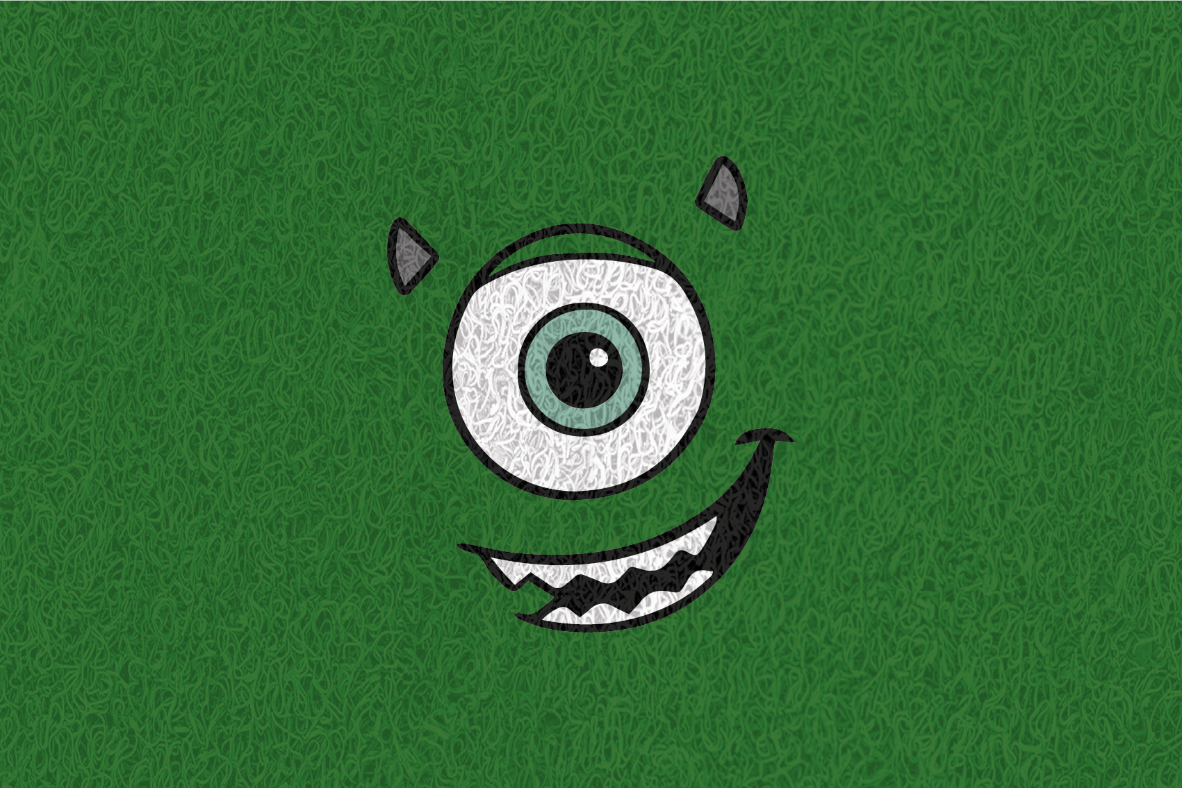 Gostaria de fazer um orçamento do capacho Mike Wazowski.