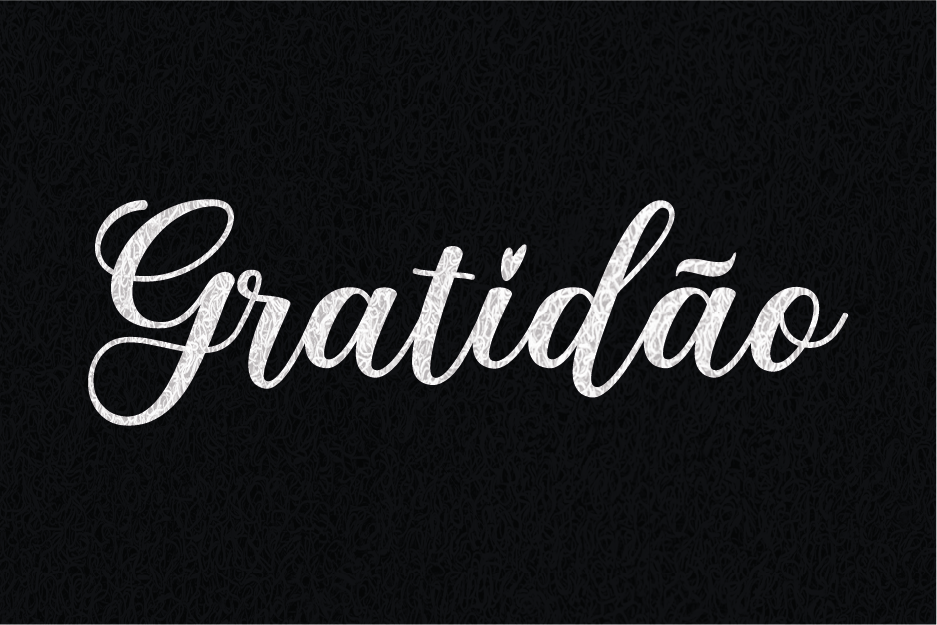 Gostaria de fazer um orçamento do capacho Gratidão.