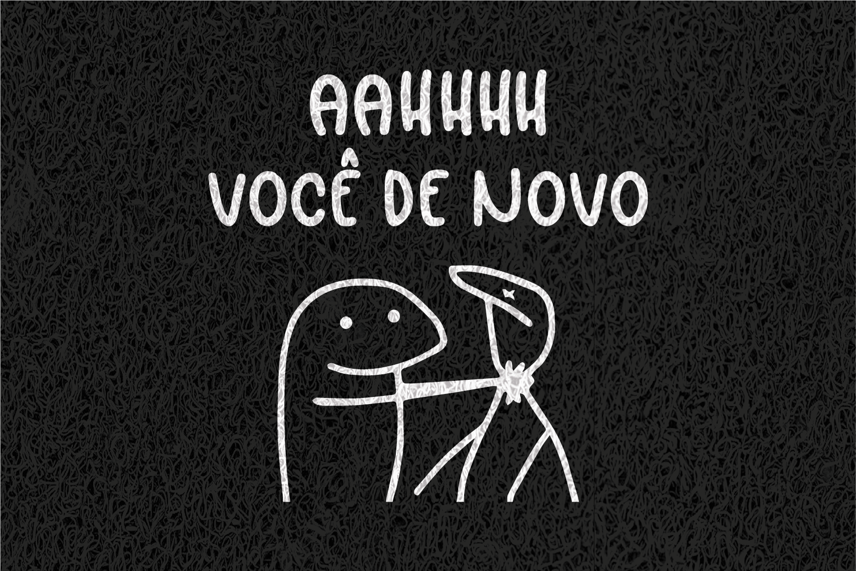 Gostaria de fazer um orçamento do capacho Aahhh Você De Novo Bento Flork.