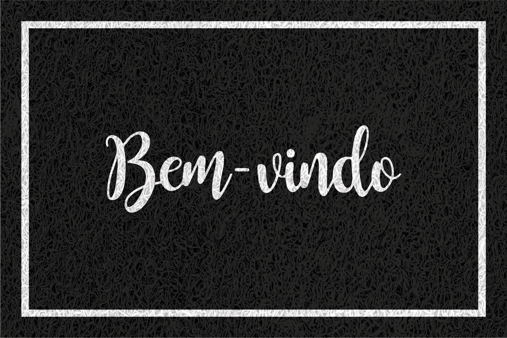 Gostaria de fazer um orçamento do capacho Bem Vindo.