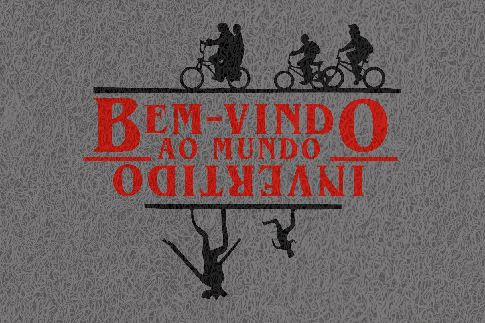 Gostaria de fazer um orçamento do capacho Bem Vindo Ao Mundo Invertido.