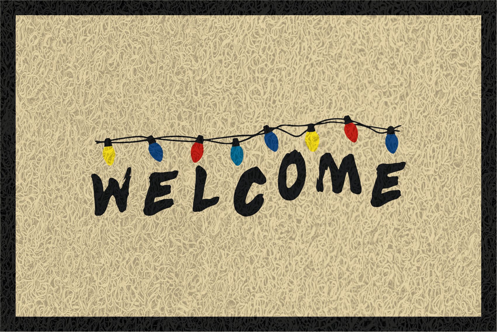 Gostaria de fazer um orçamento do capacho Welcome (Stranger Things).