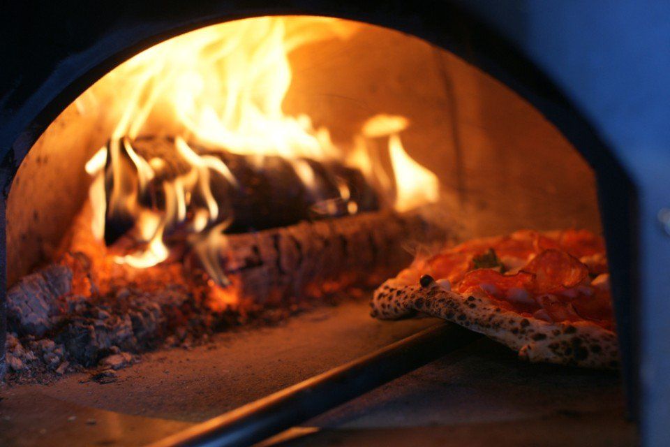 pizza in forno