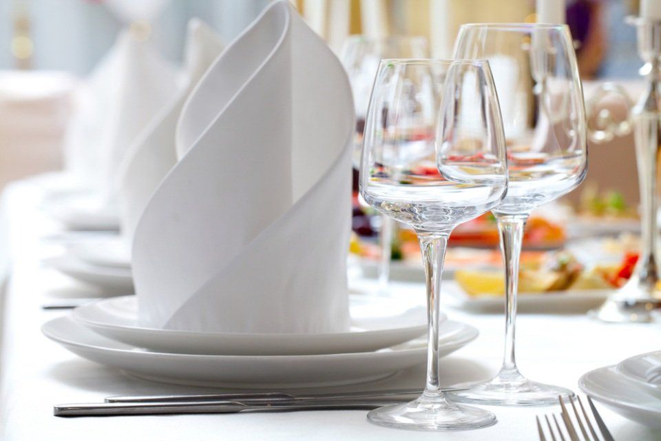 tavola apparecchiata