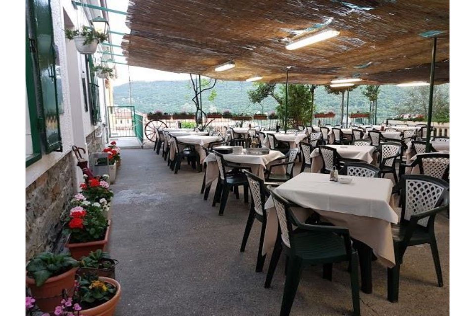 giardino del locale