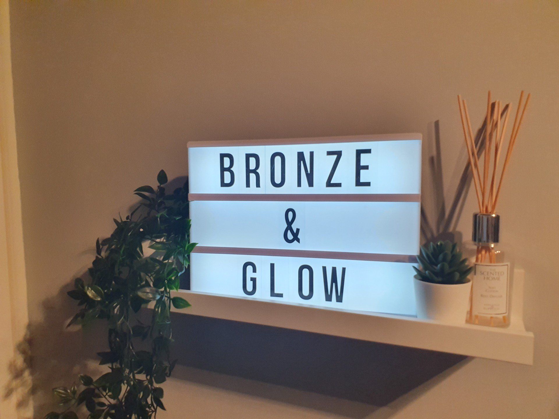 Check out our new Spray Tanning Studio!