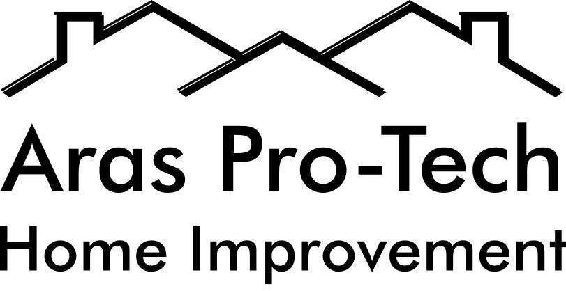Aras pro-tech black logo