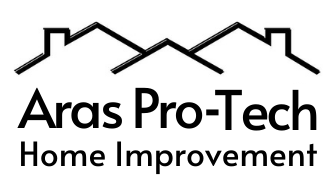 Aras pro-tech black logo