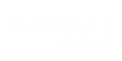 Marquis at Silver Oaks white logo.