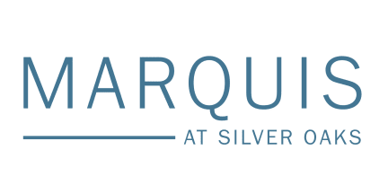 Marquis at Silver Oaks logo.
