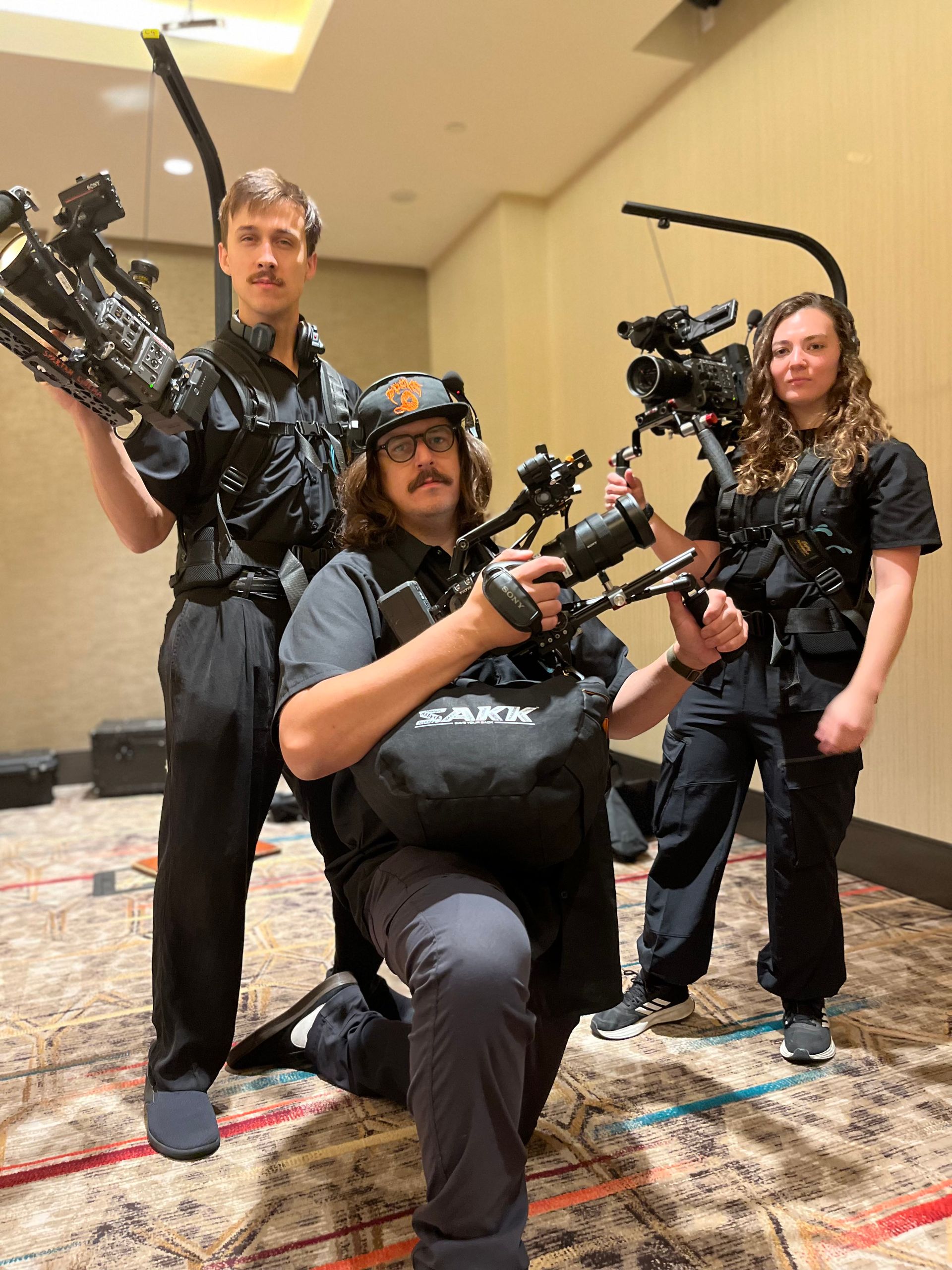 The team at Comocean Media