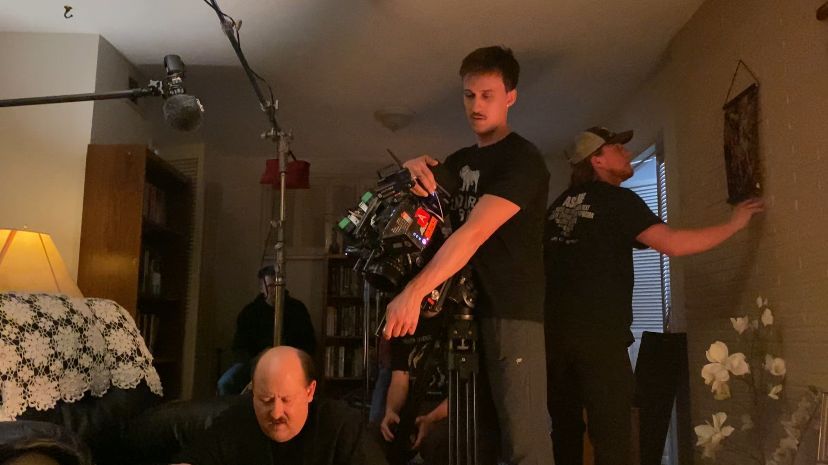 Behind the scenes