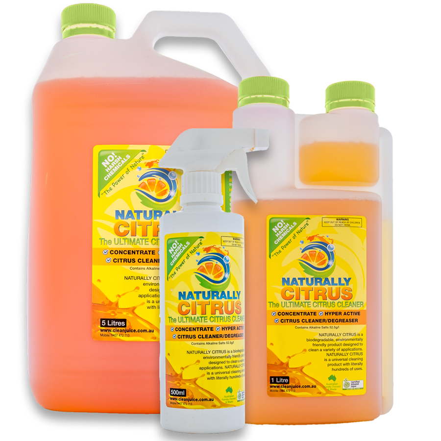 Naturally Citrus Cleaner for all your green cleaning needs