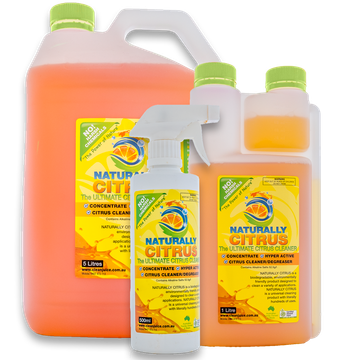 Naturally Citrus Cleaner for all your green cleaning needs