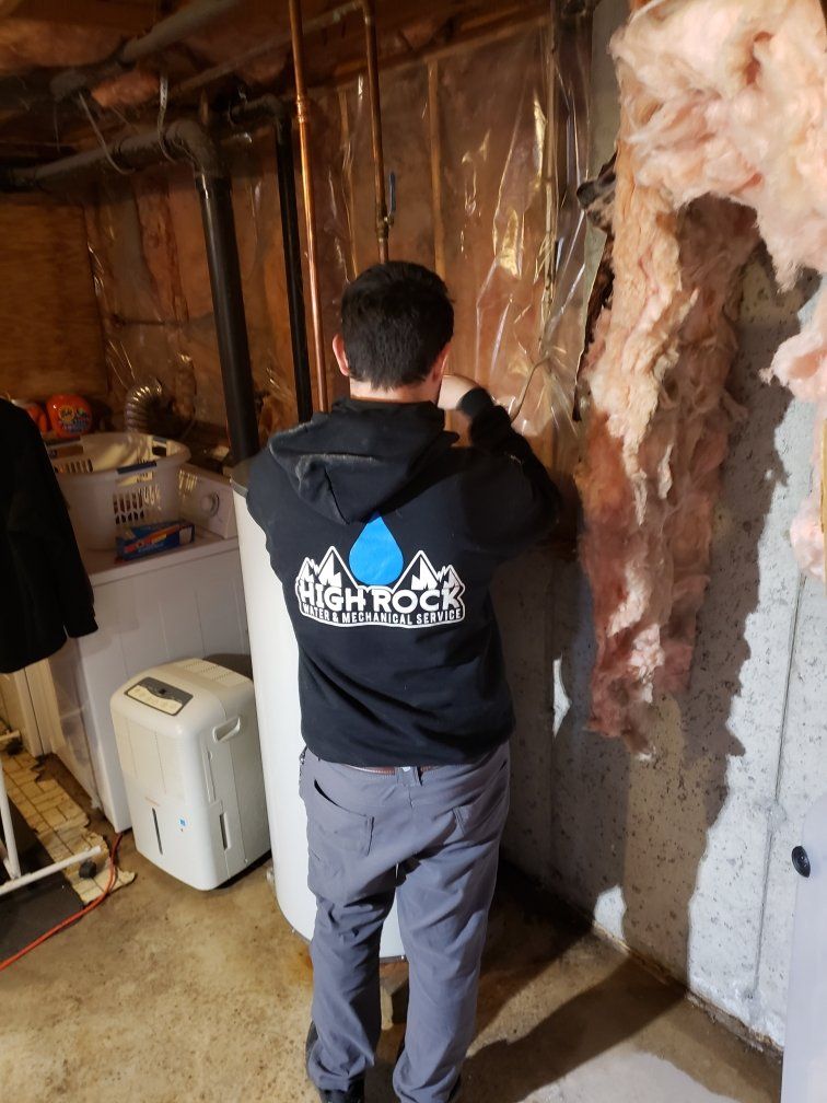 Service areas including Middletown and Durham for Middlesex County well services