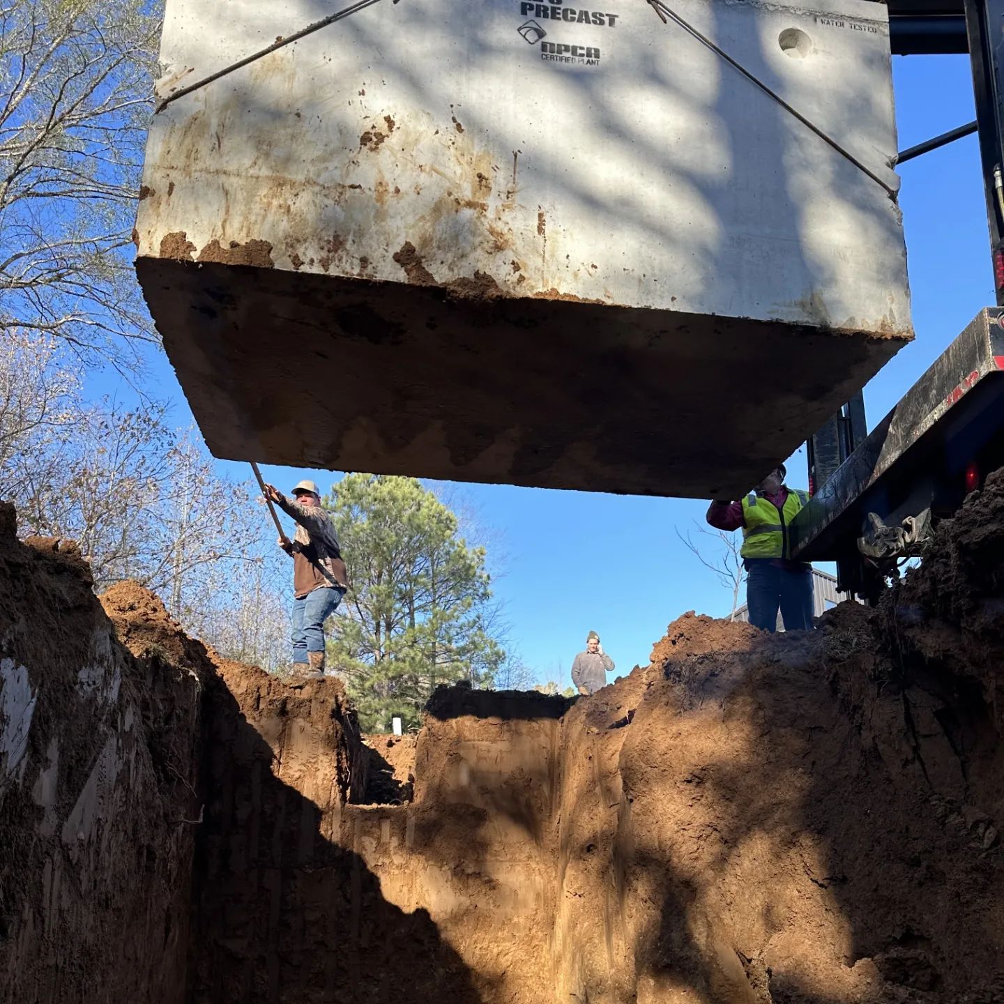 Crafting A Septic System Septic System In Oxford Ms