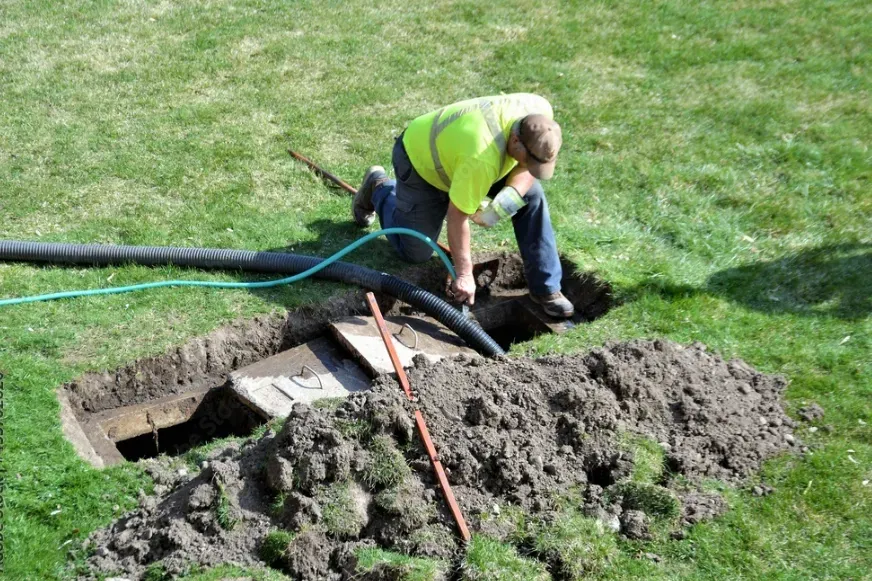 Septic system maintenance